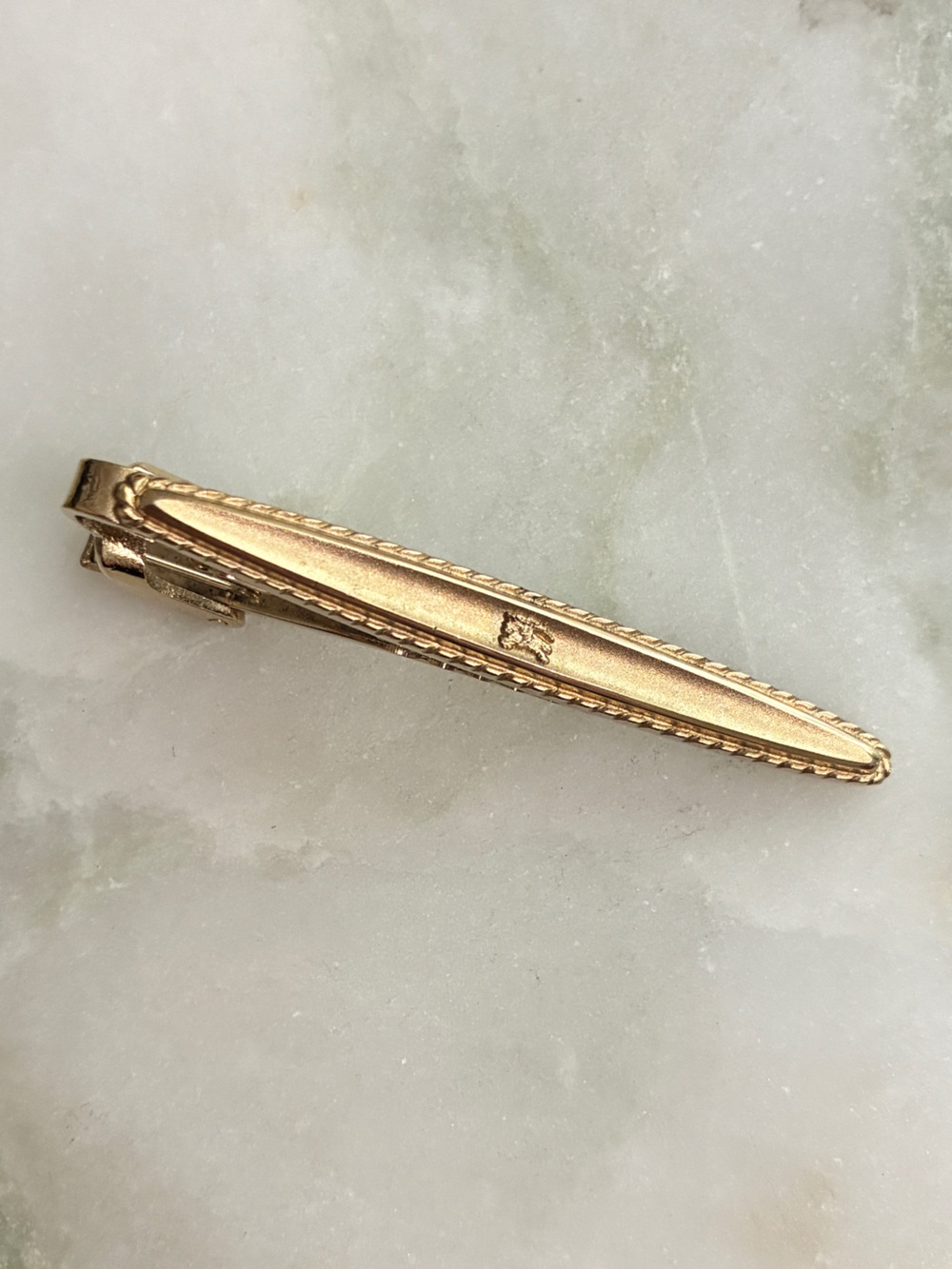 Burberry Vintage Tie Clip
